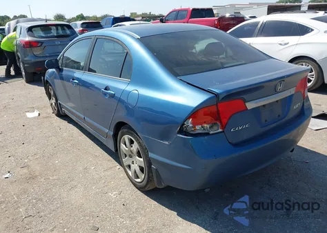 2011 Honda Civic Lx from USA, damaged, VIN 19XFA1F50BE046275